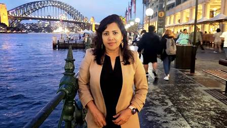 এনএসডব্লিউ পার্লামেন্টে অস্ট্রেলিয়ান বাংলাদেশী ড. নার্গিস বানুর স্বীকৃতি